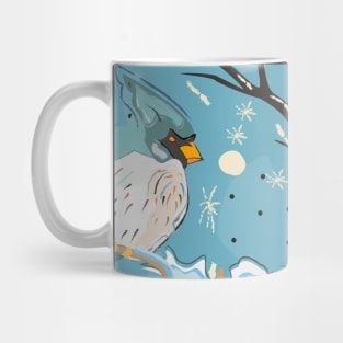 Cardinal bird Mug